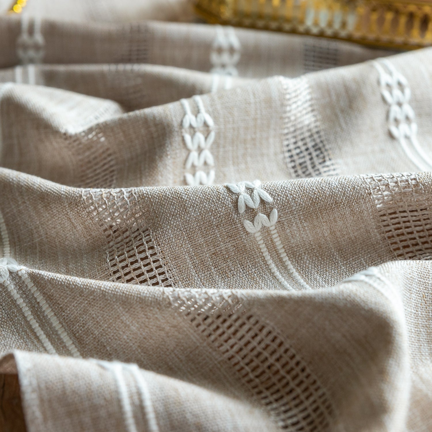 Bohemian Daydream Tassel Table Runner