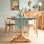 Bohemian Daydream Tassel Table Runner