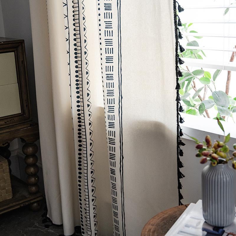 Bohemian Land Curtain