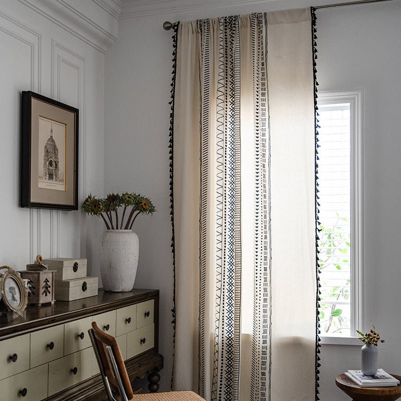 Bohemian Land Curtain