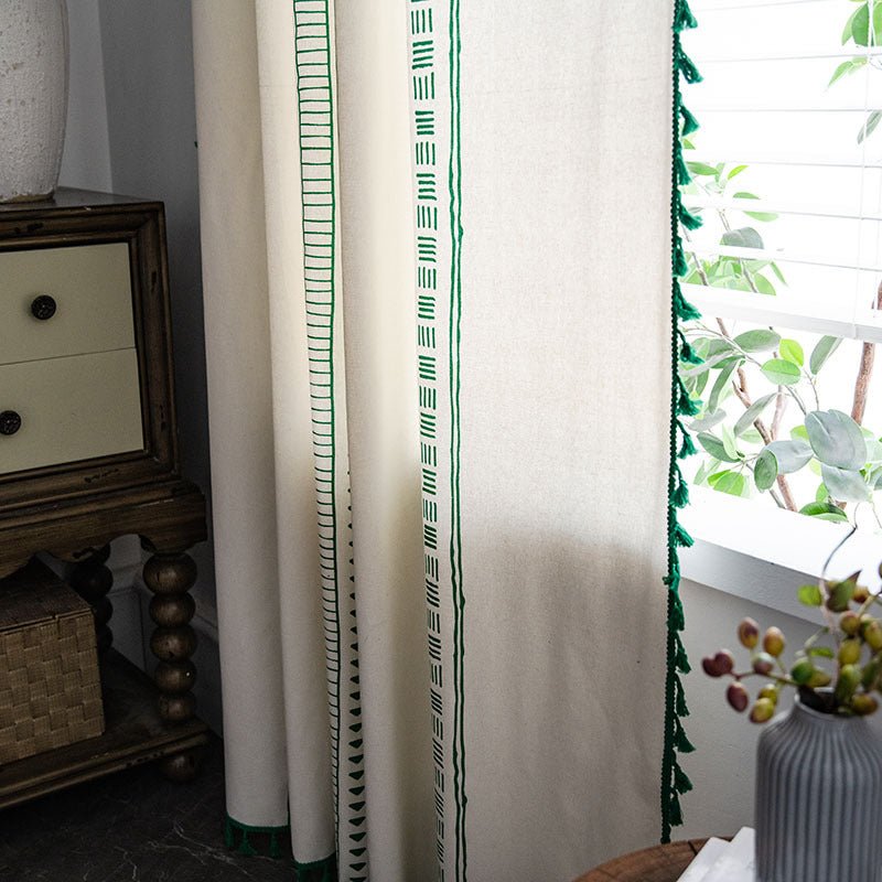 Bohemian Land Curtain