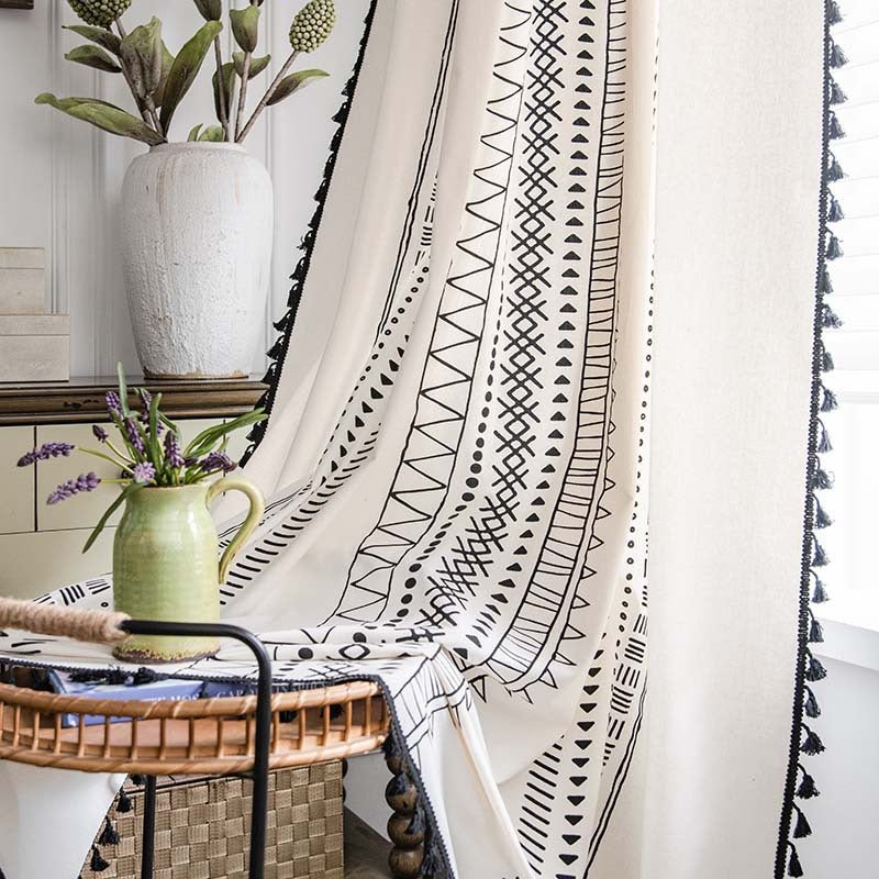 Bohemian Land Curtain - FINAL SALE