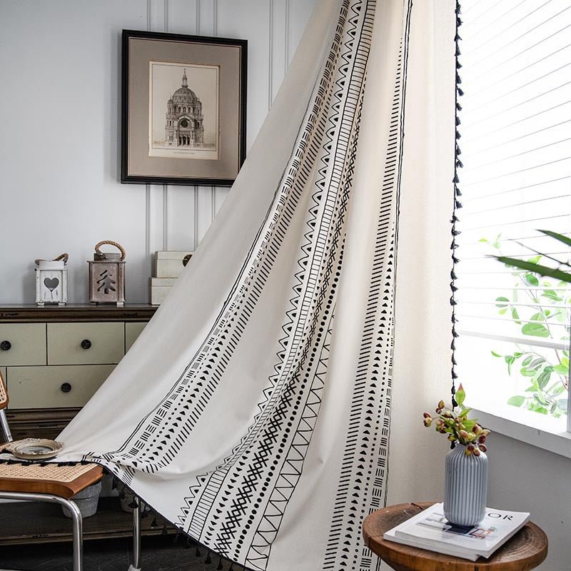 Bohemian Land Curtain