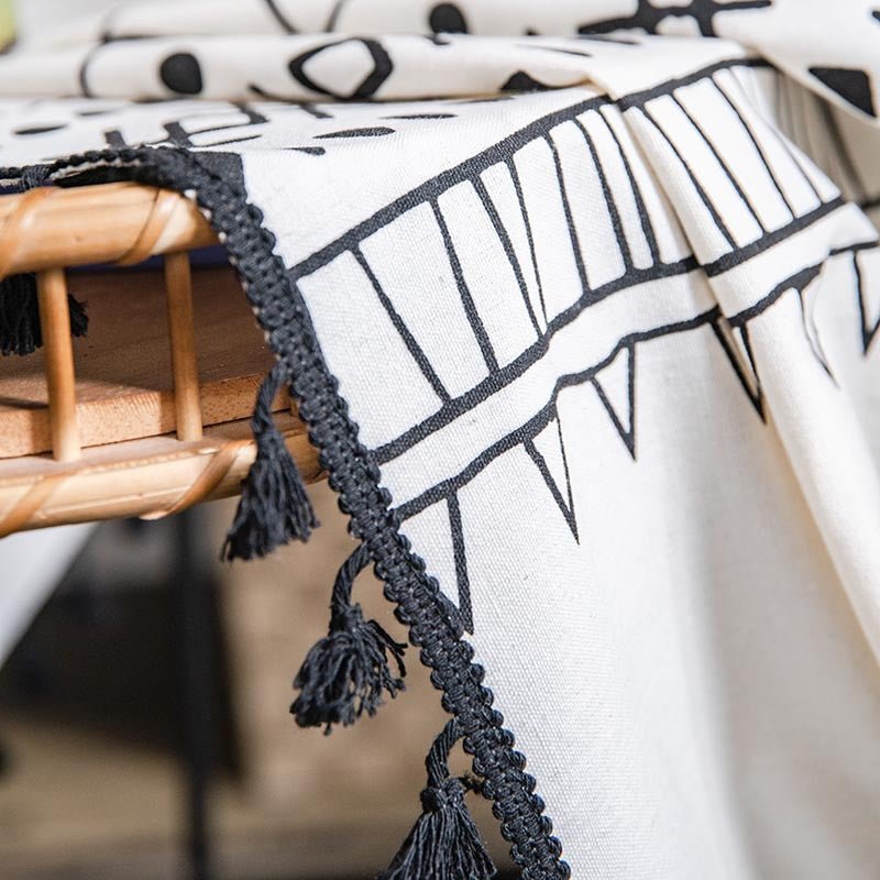 Bohemian Land Curtain - FINAL SALE