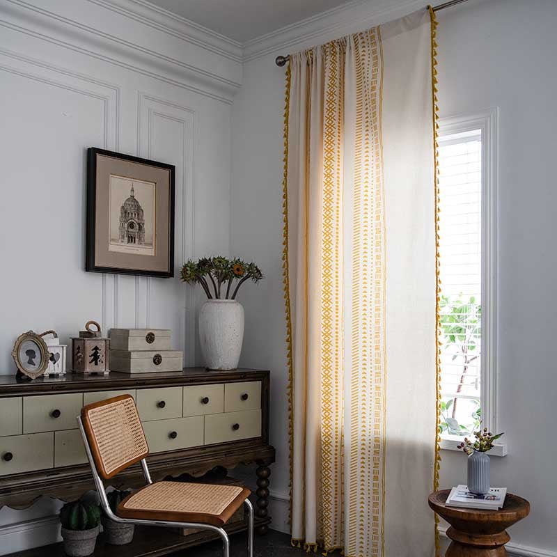 Bohemian Land Curtain - FINAL SALE