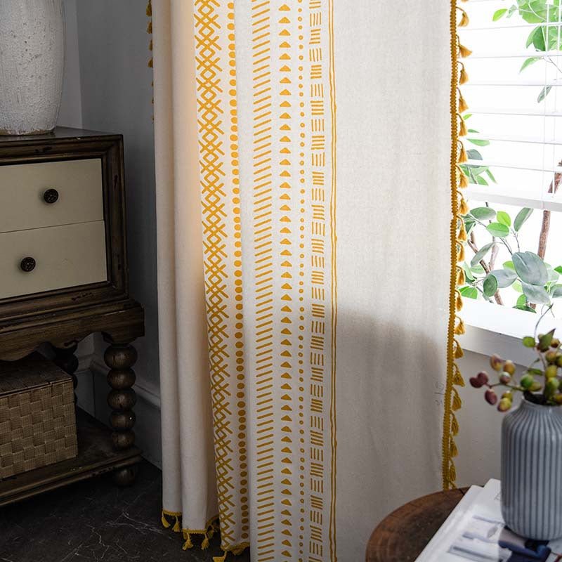 Bohemian Land Curtain