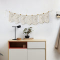 Bohemian Macrame Bunting Garland