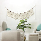 Bohemian Macrame Bunting Garland