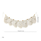 Bohemian Macrame Bunting Garland