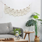 Bohemian Macrame Bunting Garland