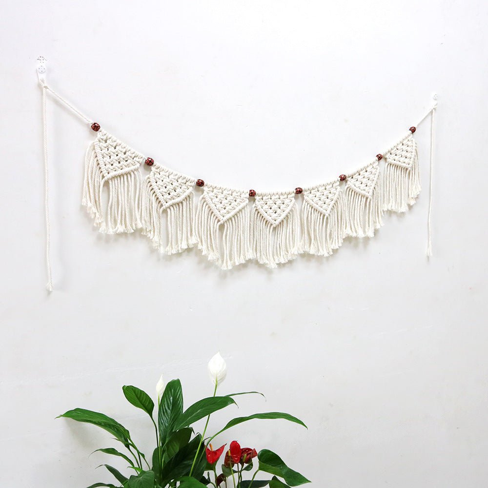 Bohemian Macrame Bunting Garland