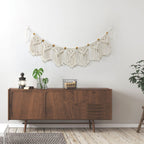 Bohemian Macrame Bunting Garland