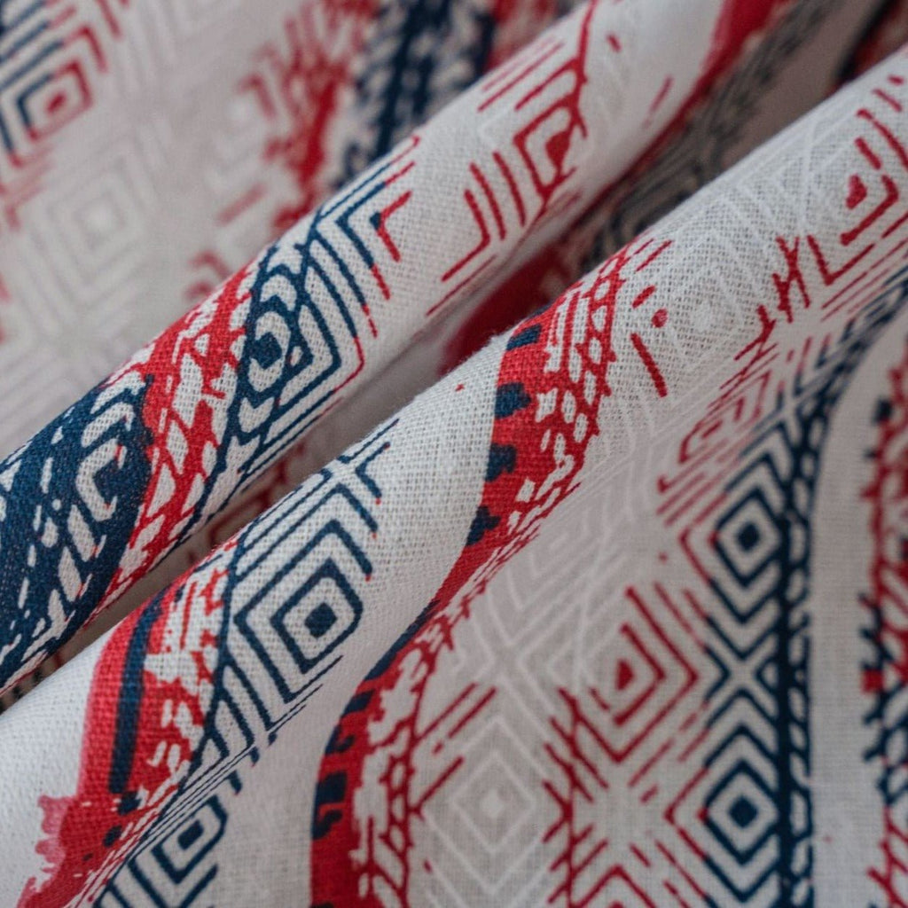 Bohemian Red Table Cloth