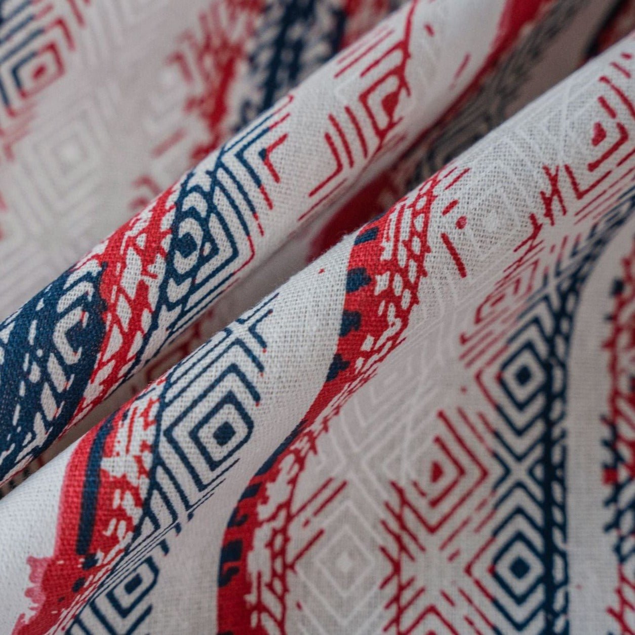 Bohemian Red Table Cloth