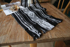 Bohemian Woven Tassel Table Runner
