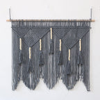 Boho Chic Macrame Wall Decor