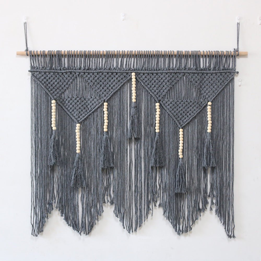 Boho Chic Macrame Wall Decor