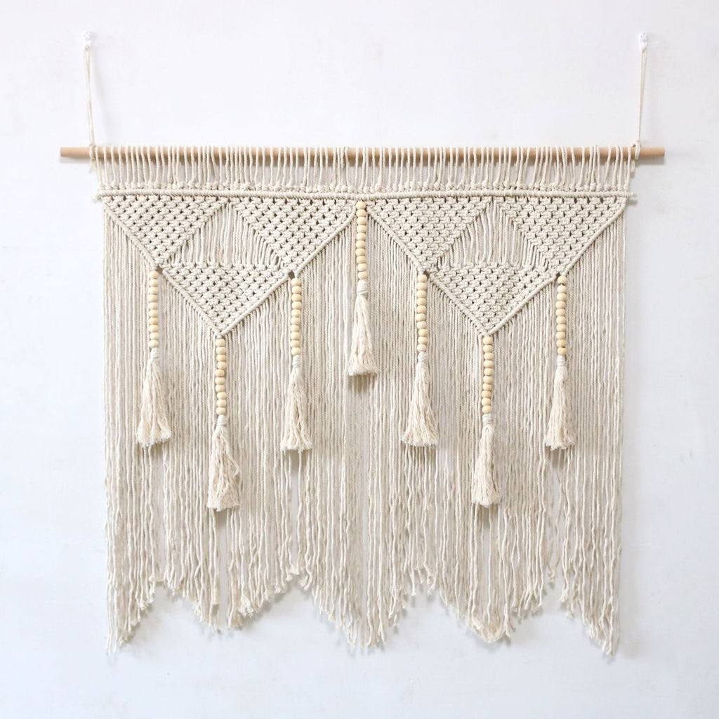 Boho Chic Macrame Wall Decor