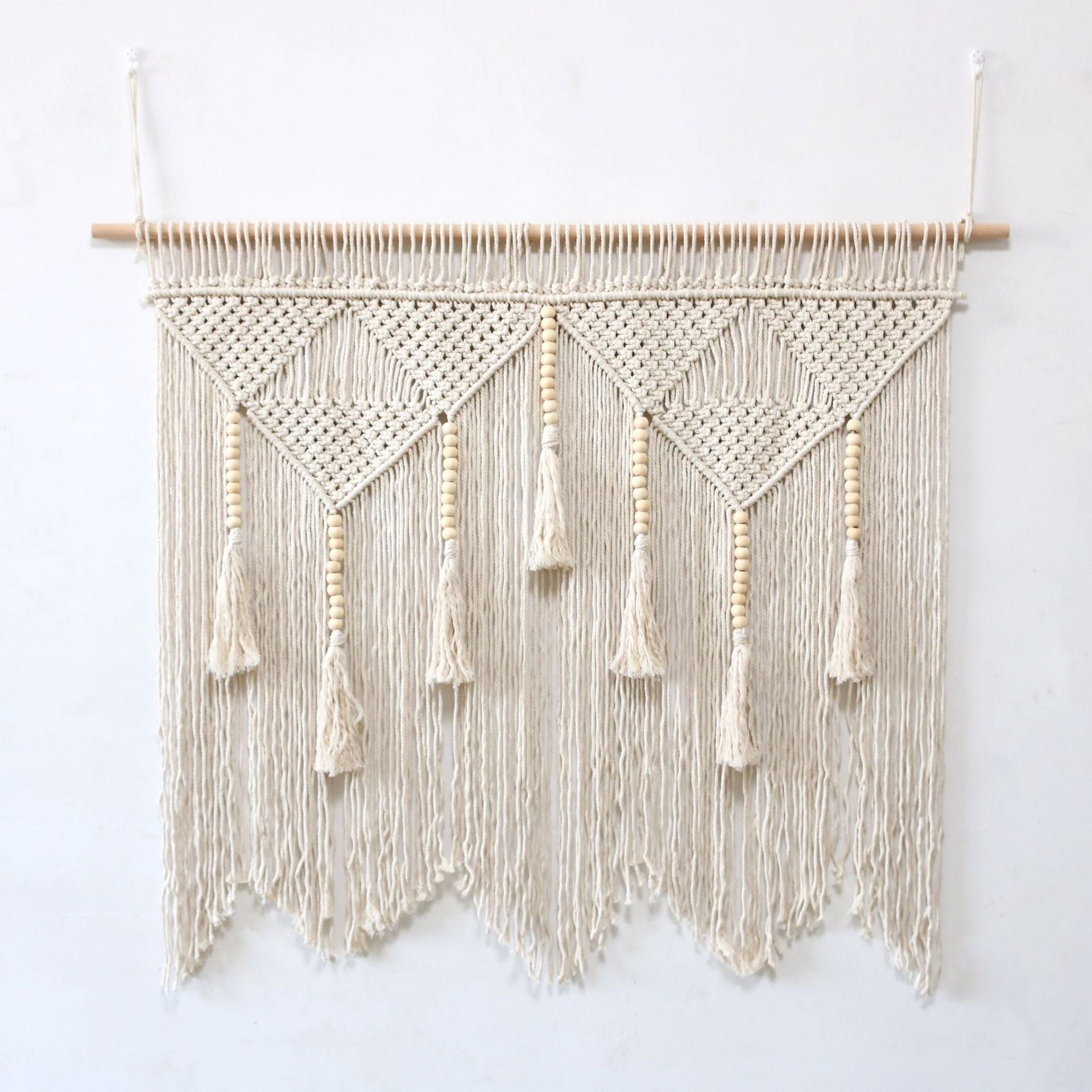 Boho Chic Macrame Wall Decor