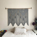 Boho Chic Macrame Wall Decor