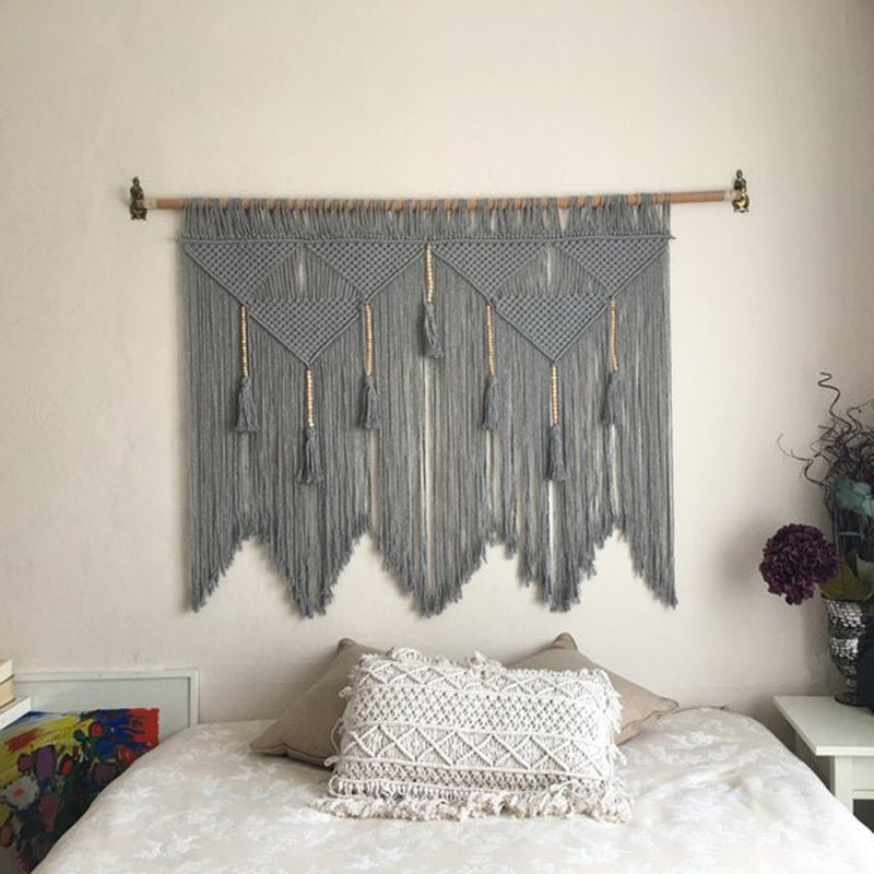 Boho Chic Macrame Wall Decor