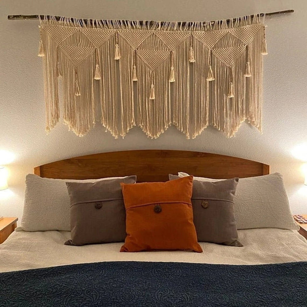 Boho Chic Macrame Wall Decor