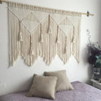 Boho Chic Macrame Wall Decor