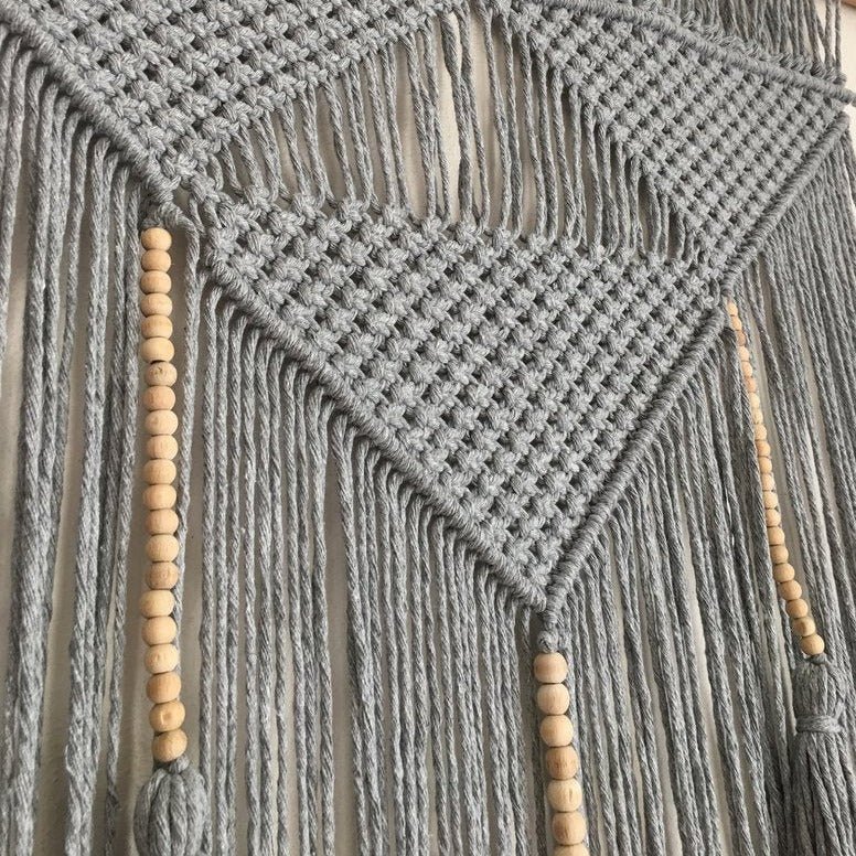Boho Chic Macrame Wall Decor