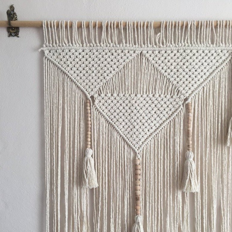 Boho Chic Macrame Wall Decor