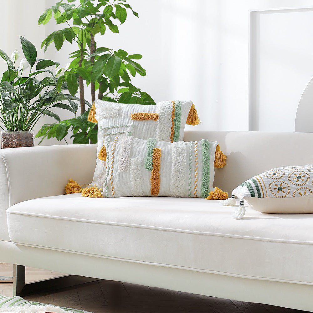 Boho Patchwork Cushion