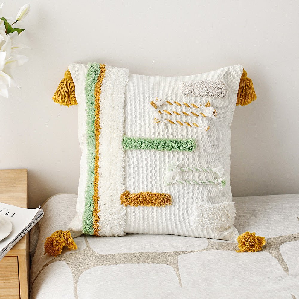 Boho Patchwork Cushion