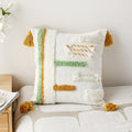 Boho Patchwork Cushion