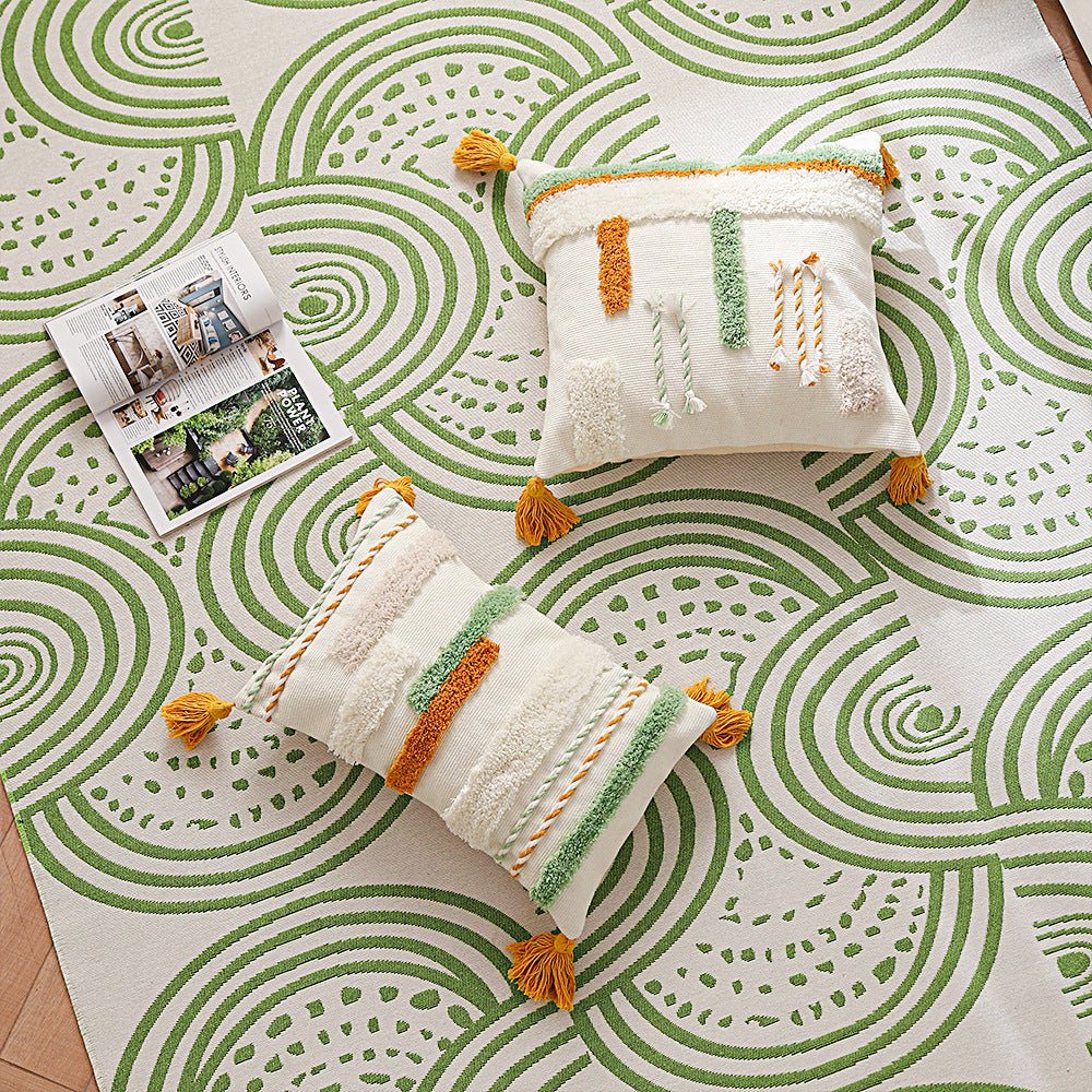 Boho Patchwork Cushion