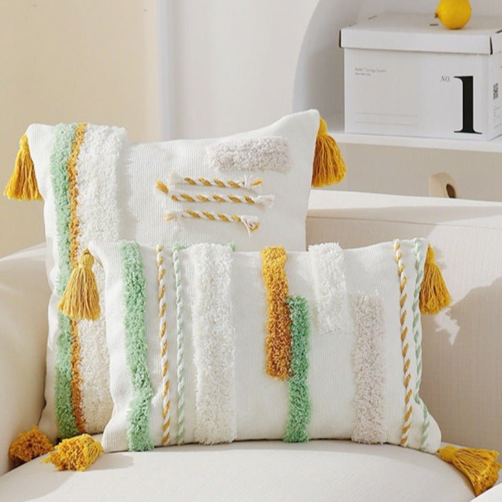 Boho Patchwork Cushion