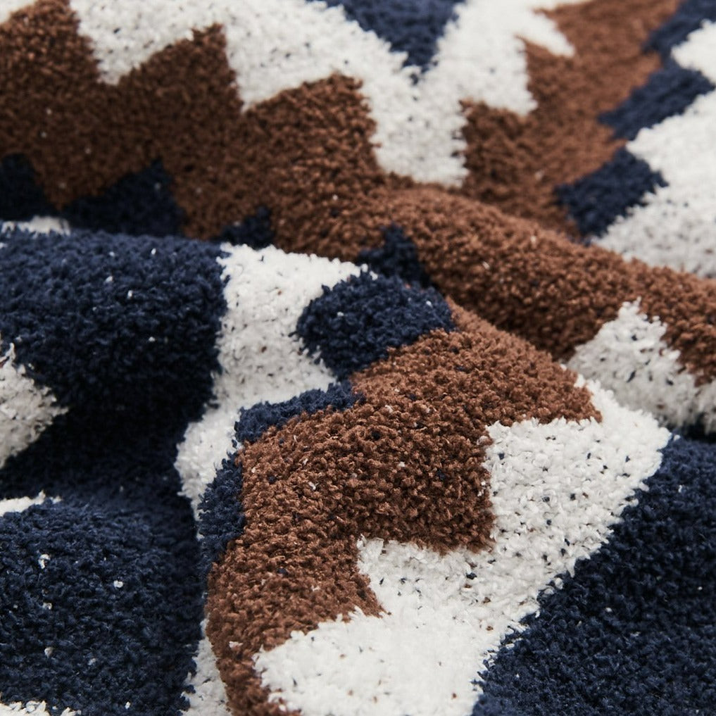 Bold Aztec Pattern Blanket