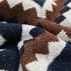 Bold Aztec Pattern Blanket