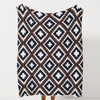 Bold Aztec Pattern Blanket