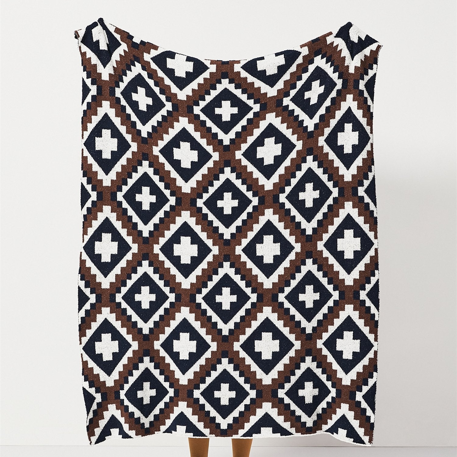 Bold Aztec Pattern Blanket