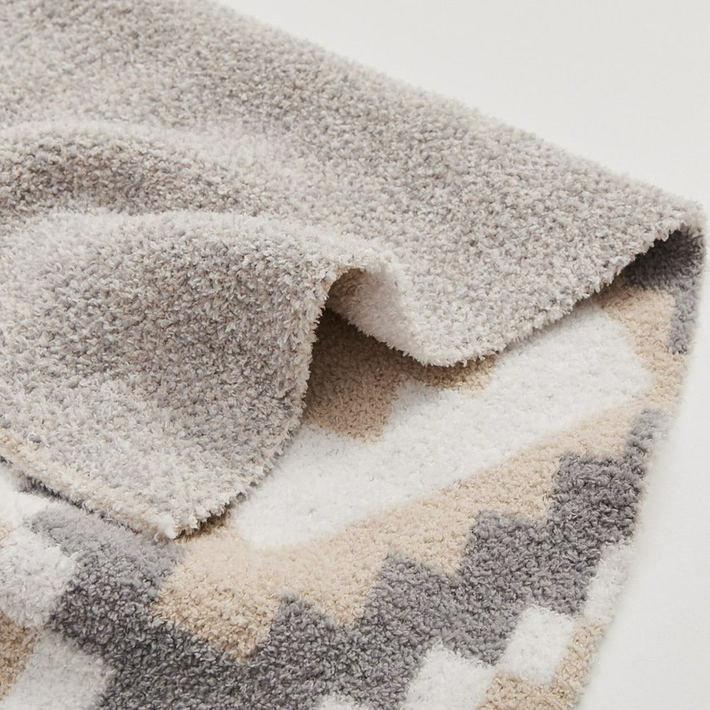 Bold Aztec Pattern Blanket
