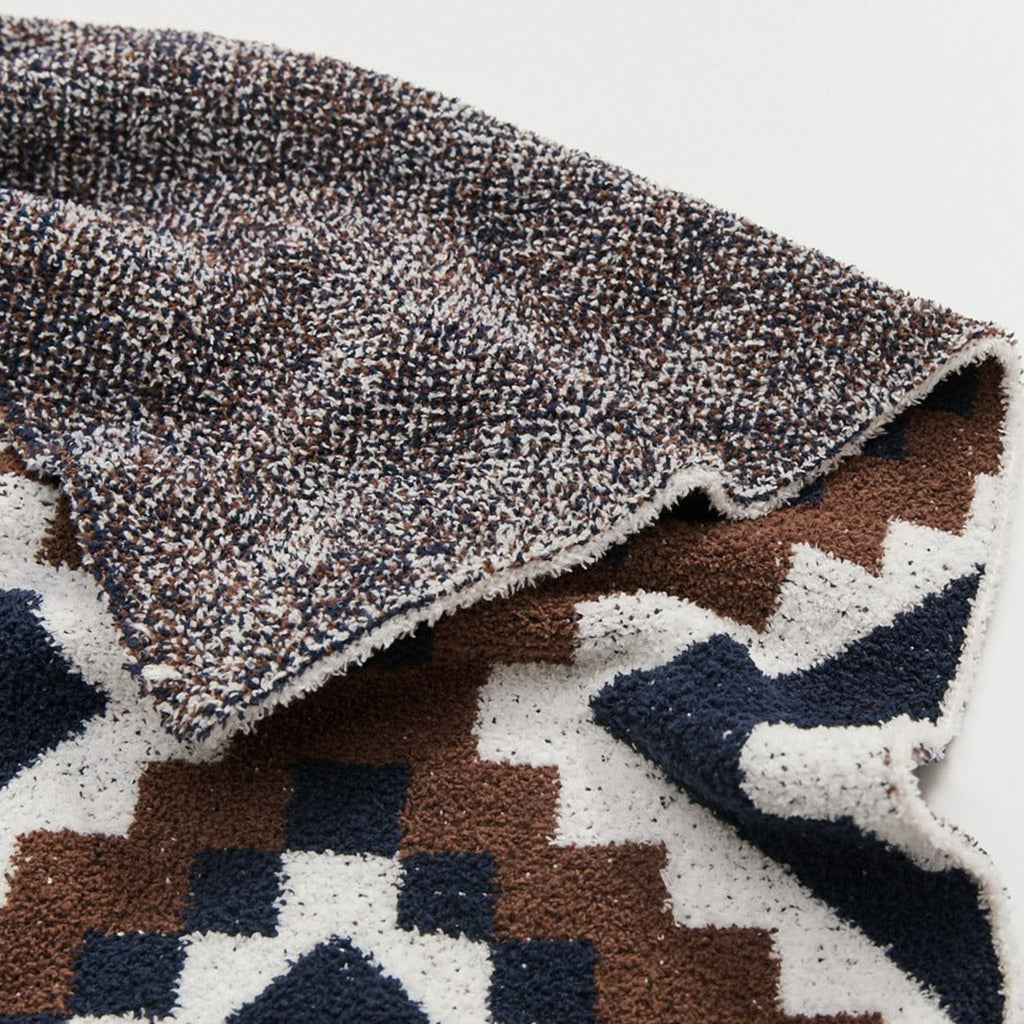 Bold Aztec Pattern Blanket