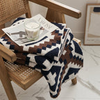 Bold Aztec Pattern Blanket