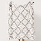 Bold Aztec Pattern Blanket