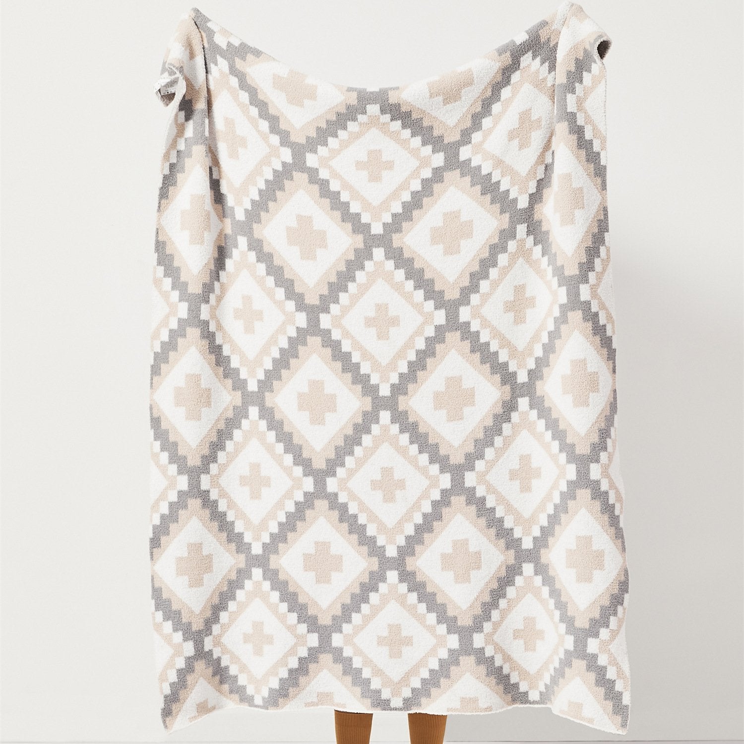 Bold Aztec Pattern Blanket