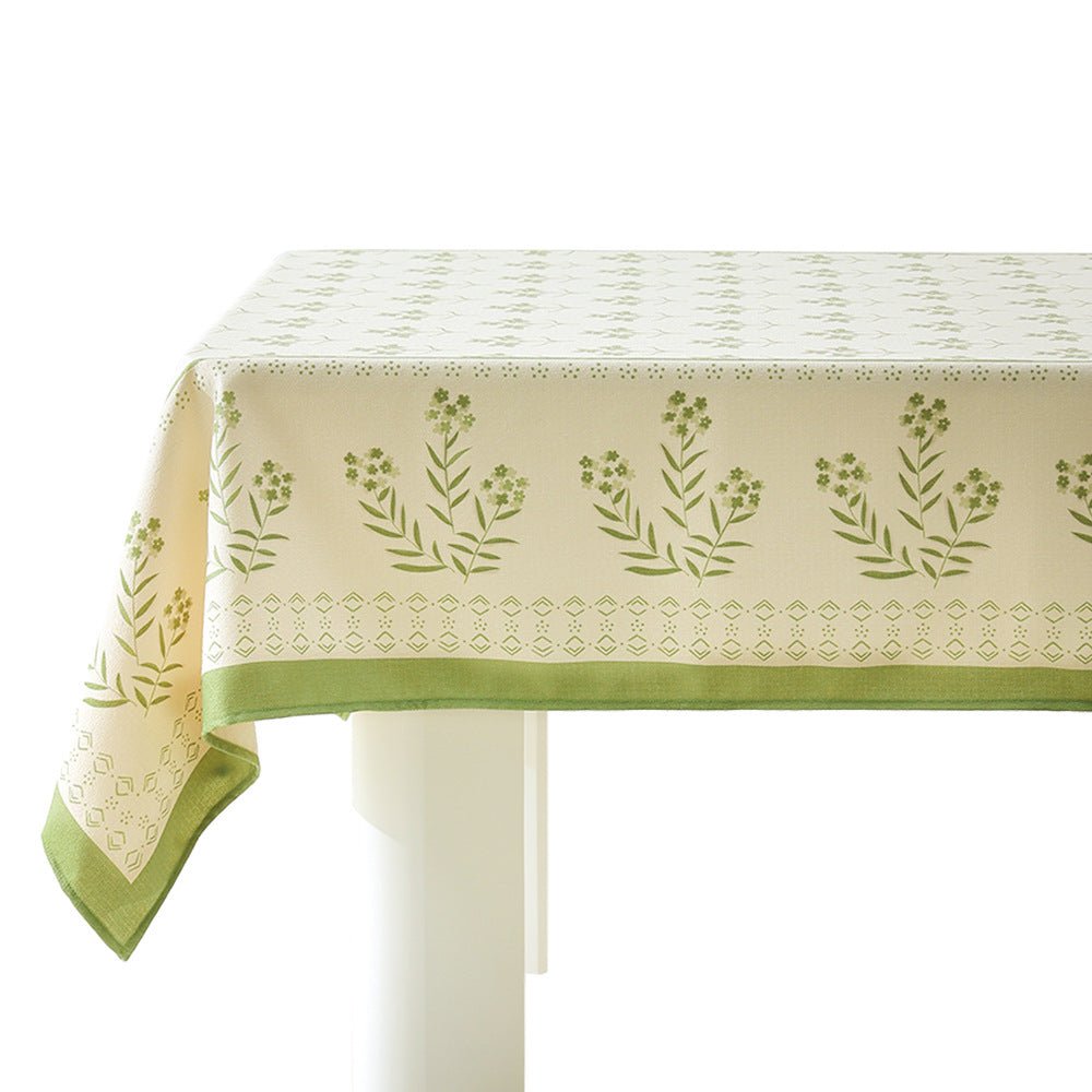 Botanical Bliss Table Cloth