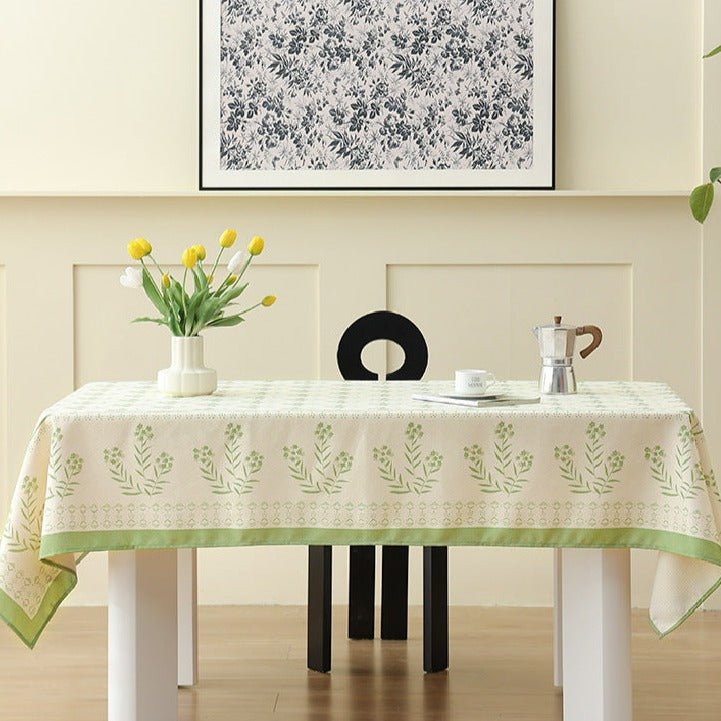 Botanical Bliss Table Cloth