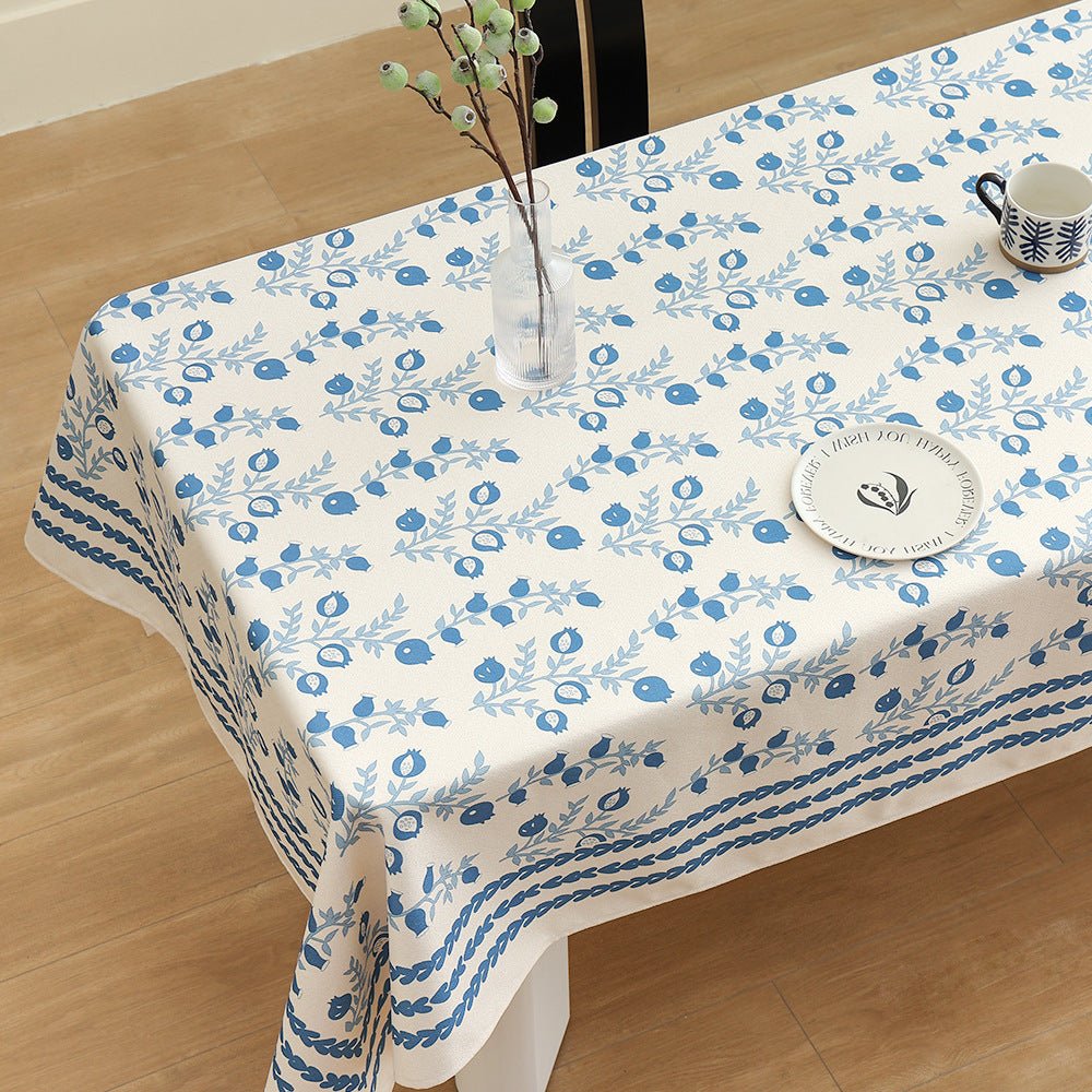 Botanical Bliss Table Cloth