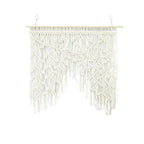 Botanical Weaves Macrame Curtain