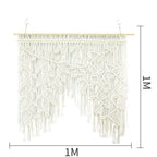 Botanical Weaves Macrame Curtain