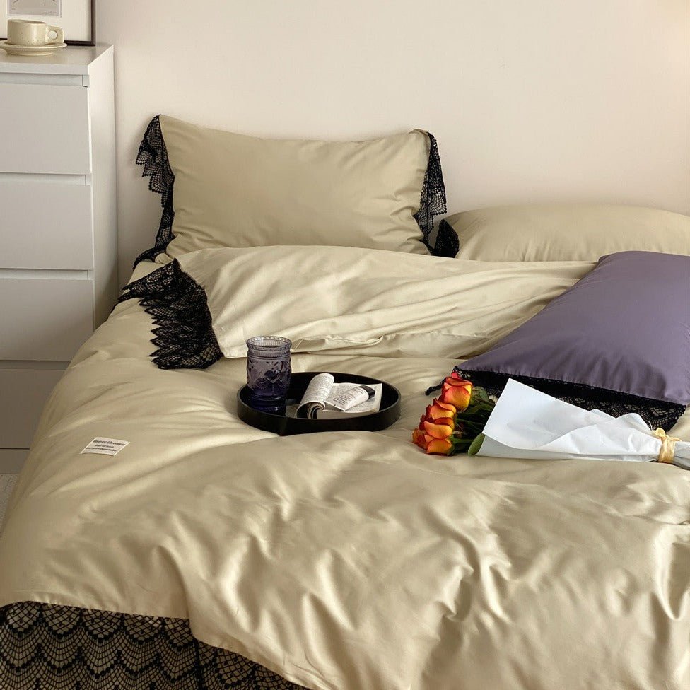 Boudoir Quilt Cover Set