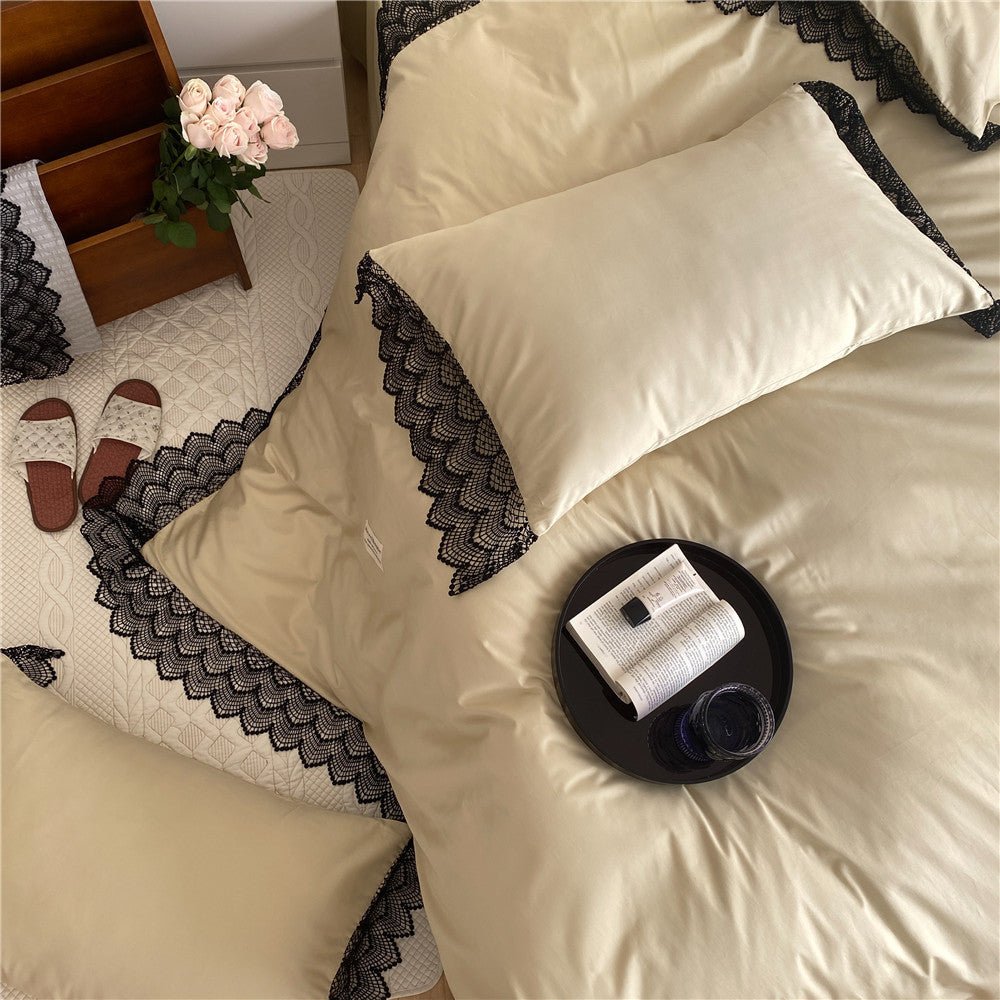 Boudoir Quilt Cover Set